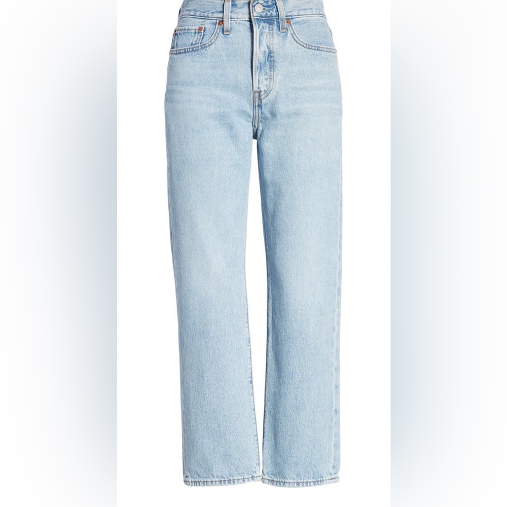Levi Wedgie Jeans